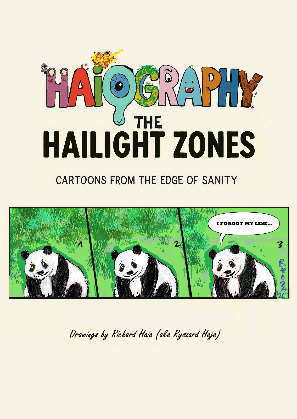 Okładka — Haiography