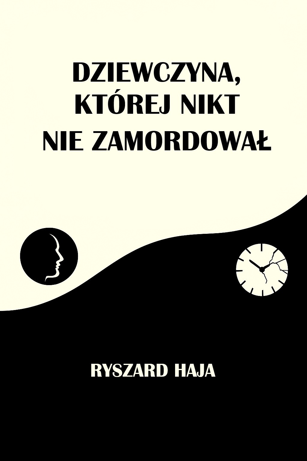 Okładka — Dziewczyna, której nikt nie zamordował